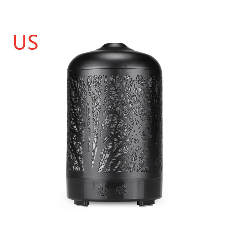 LED gradient oil diffuser aromatherapy machine - ZEYTONCART
