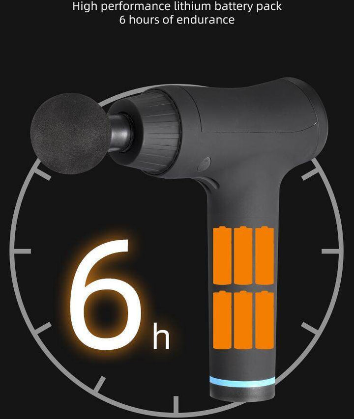 Soothing muscle massage gun - ZEYTONCART