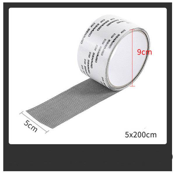 Window Net Anti-mosquito Mesh Sticky Wires Patch Repair Tape New Screen Window Door Mosquito Netting Patch Repair Broken Hole - ZEYTONCART