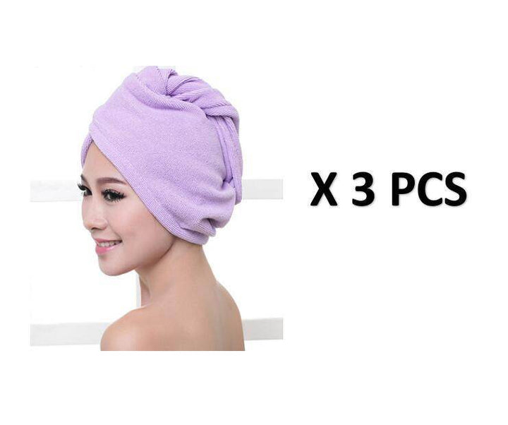Women's Hair Dryer Cap, Absorbent Dry Hair Towel - ZEYTONCART
