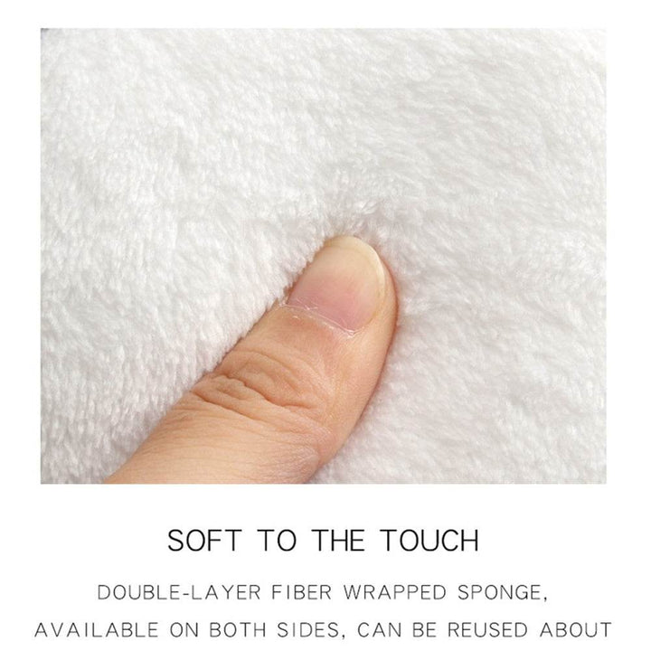 Clean Sponge Makeup Remover - ZEYTONCART