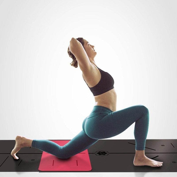 Anti-slip Yoga Mat Shoulderstand Headstand Yoga Auxiliary Mat - ZEYTONCART