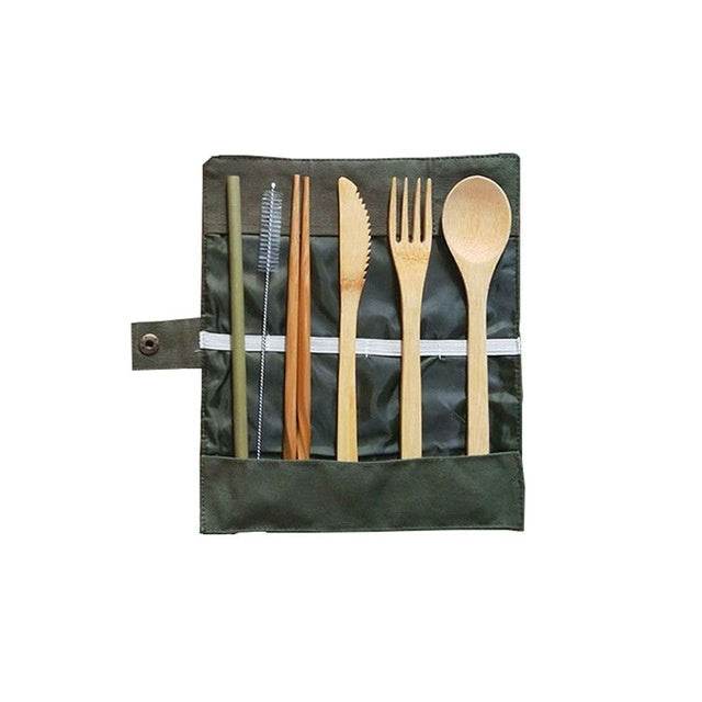 Reusable Bamboo Utensils - ZEYTONCART