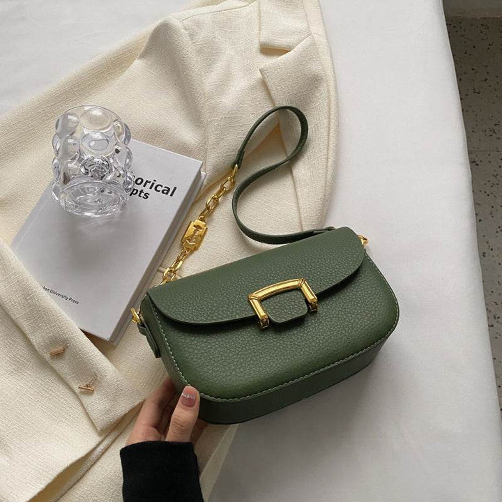 Korean Style Fashion Pouches SpringSummer Chain Underarm Bag - ZEYTONCART