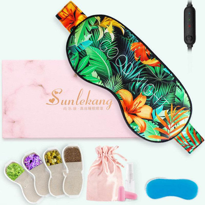 Eye Mask, Steam Eye Mask, Hot Compress Eye Mask, Rechargeable - ZEYTONCART
