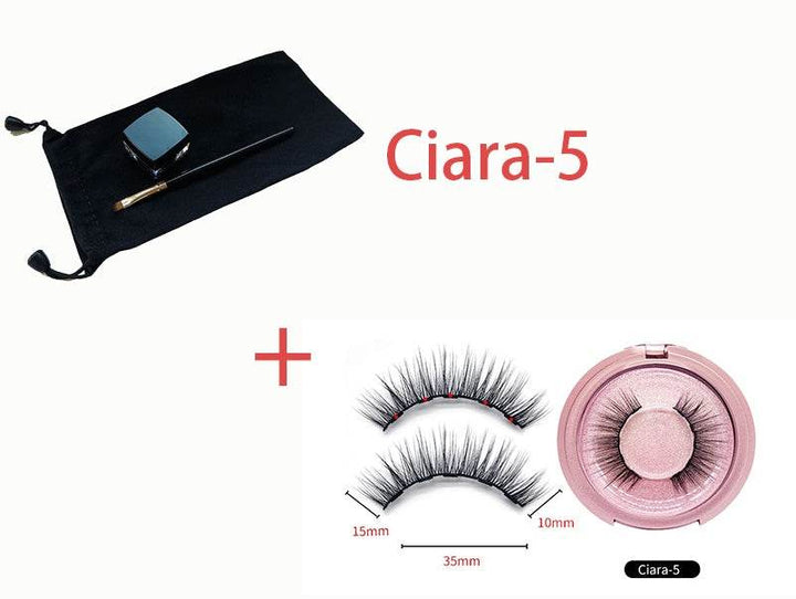 Magnetic Gel Liner & Magnetic False Eyelashes - ZEYTONCART