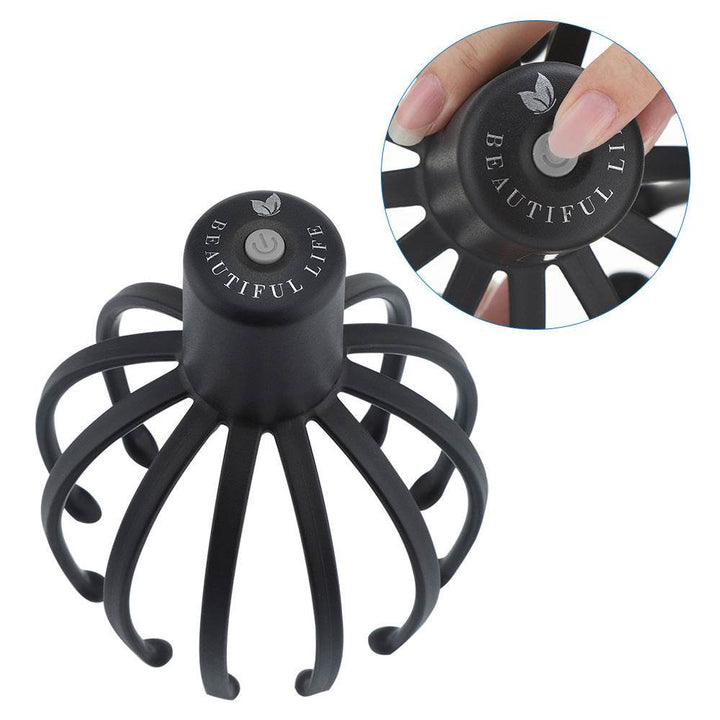 Electric Scalp Massager USB Charging - ZEYTONCART
