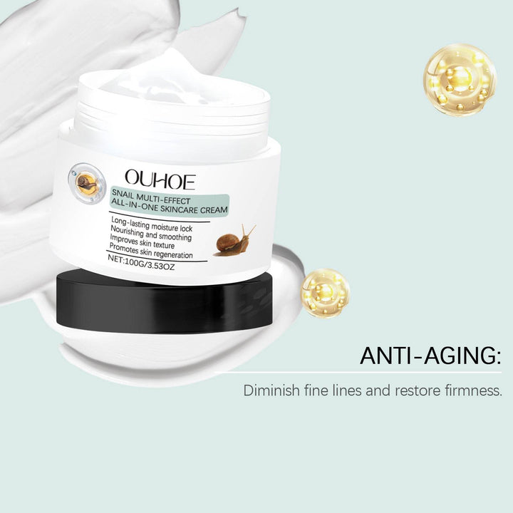 Snail Multi Effect Skincare Cream - ZEYTONCART