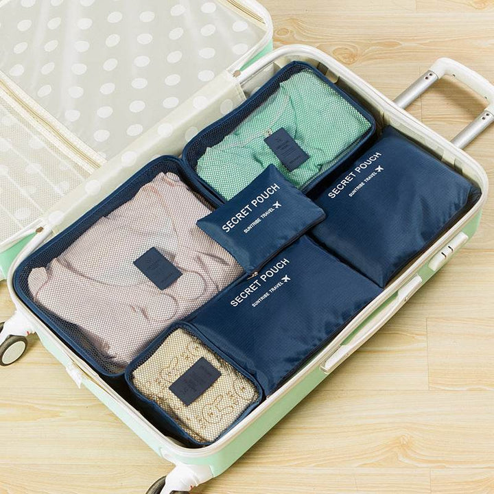 Portable Travel Luggage Packing Cubes - ZEYTONCART