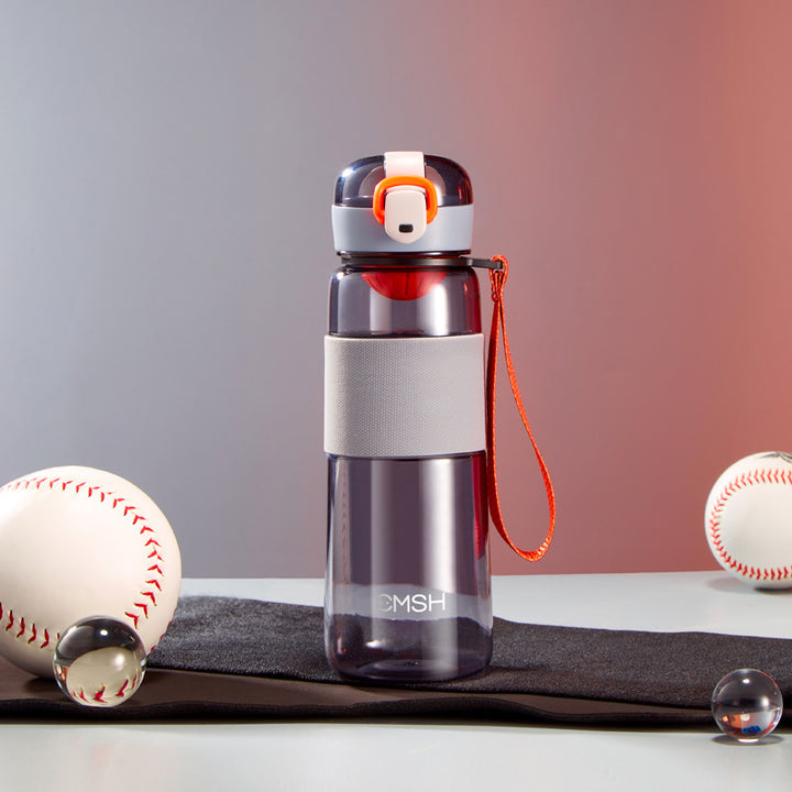 Sports Plastic Water Cup Female Creative Large Capacity Male Student Simple And Portable - ZEYTONCART