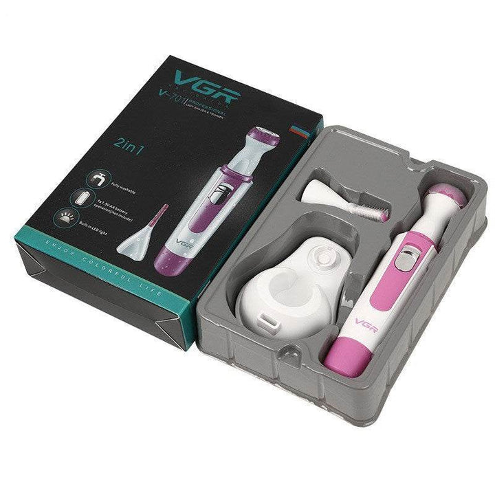 Hair electric epilator - ZEYTONCART