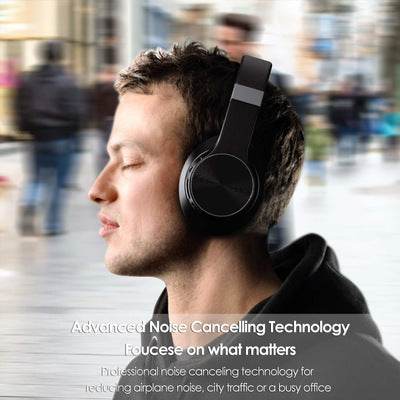 Headworn Sports Noise Cancelling Bluetooth Earphones - ZEYTONCART