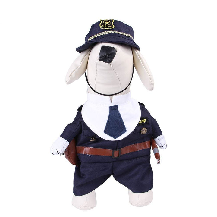 Cartoon Pet Cowboy Horseback Riding Costume Pet Supplies - ZEYTONCART