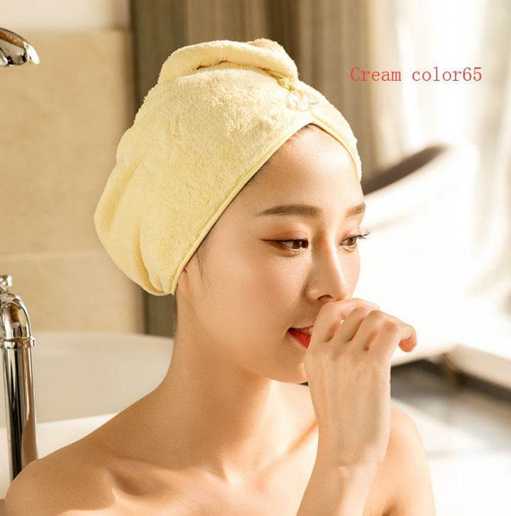 Women's Hair Dryer Cap, Absorbent Dry Hair Towel - ZEYTONCART