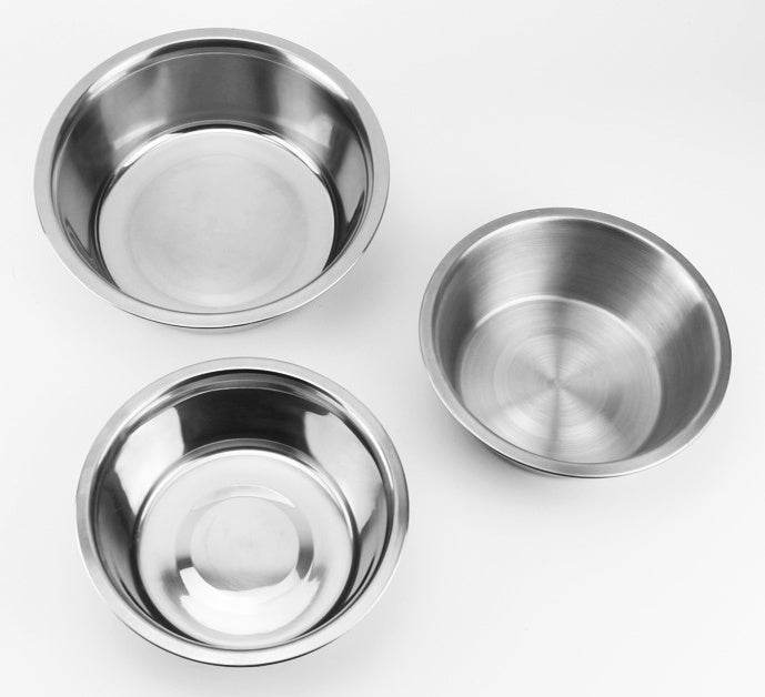 Pet pots, customized stainless steel processing tanks, dog bowls,bowls, grain feeding bowls, pet supplies, dog food - ZEYTONCART