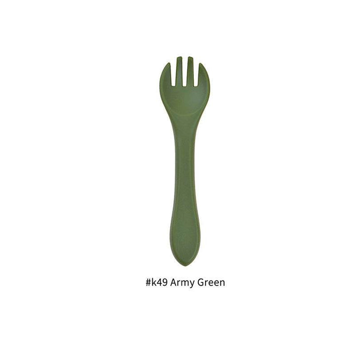 Food Grade Baby Feeding Tableware Silicone Fork - ZEYTONCART