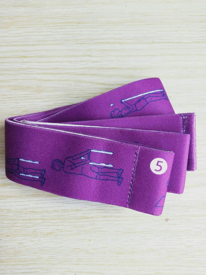 Yoga Stretch Bands Stretch Bands For Resistance Training - ZEYTONCART