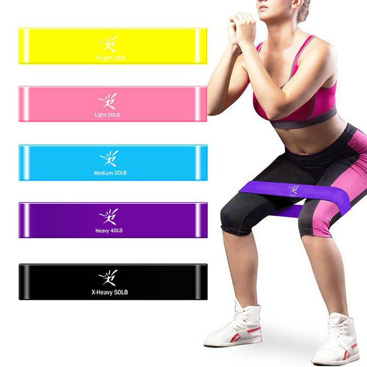 Resistance Bands Fitness Rubber Band For Equipment Pull Ro Pe - ZEYTONCART