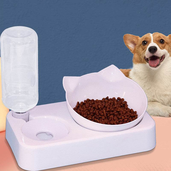 Anti Overturning Of Dog And Cat Food Bowls - ZEYTONCART