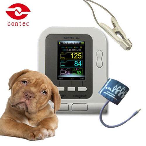 CONTEC08A VET Digital Veterinary Blood Pressure Monitor NIBP SP02 PC Software Dog Cat - ZEYTONCART