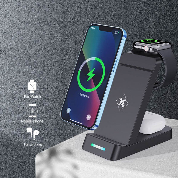 Wireless 3 In 1 Da 65W Fast Wireless Charger - ZEYTONCART