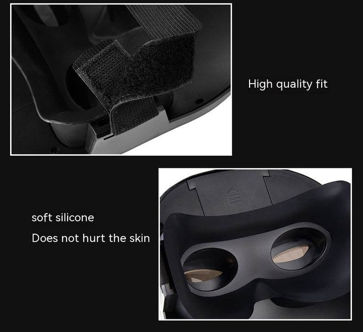 Halloween Face Masks Full Color LED Luminous Mask Face Changing Mask Party Bar Props - ZEYTONCART