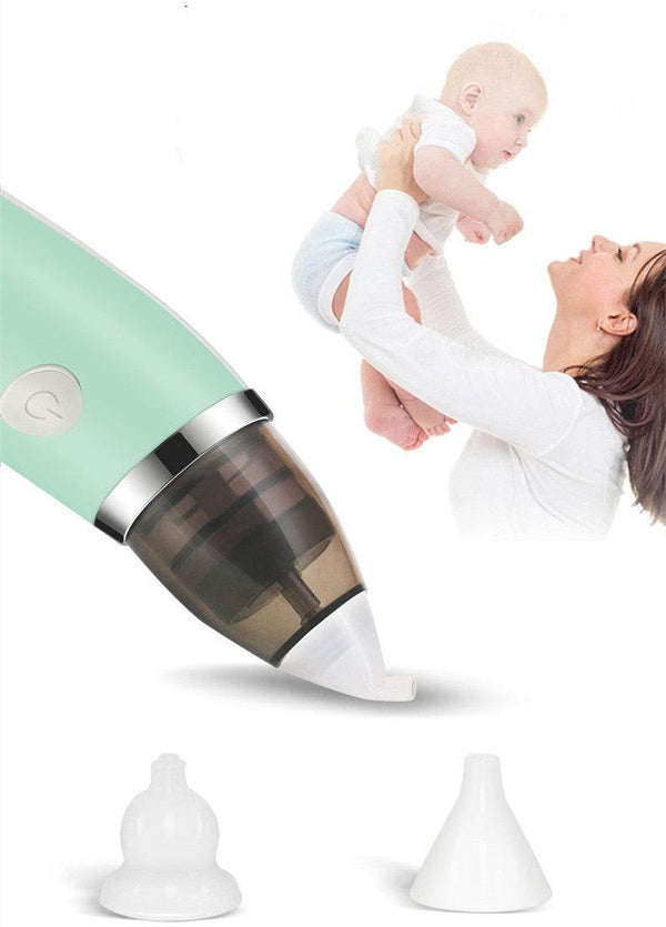 Baby Electric Nasal Suction Artifact Nasal Cavity Nasal Excrement Cleaner - ZEYTONCART