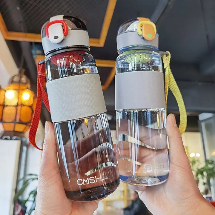 Sports Plastic Water Cup Female Creative Large Capacity Male Student Simple And Portable - ZEYTONCART
