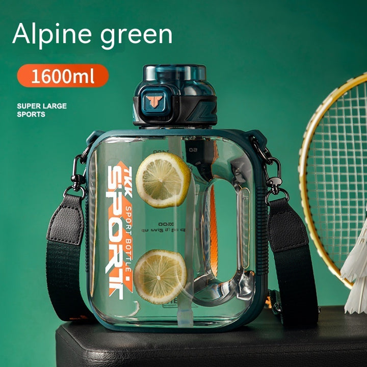 Sports Large Water Bottle Large Capacity Outdoor Portable Barrels High Temperature Resistant - ZEYTONCART