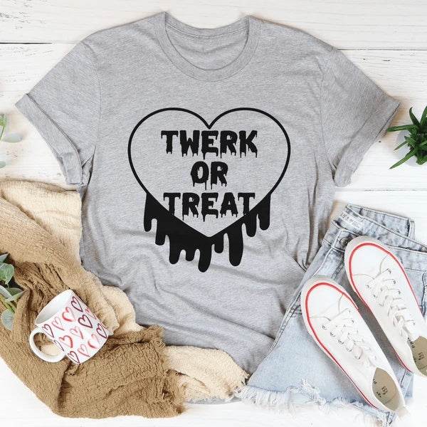 Twerk Or Treat T-Shirt - ZEYTONCART