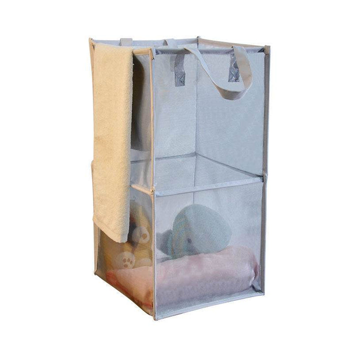 Rotatable And Foldable Bathroom Washable Laundry Hamper - ZEYTONCART