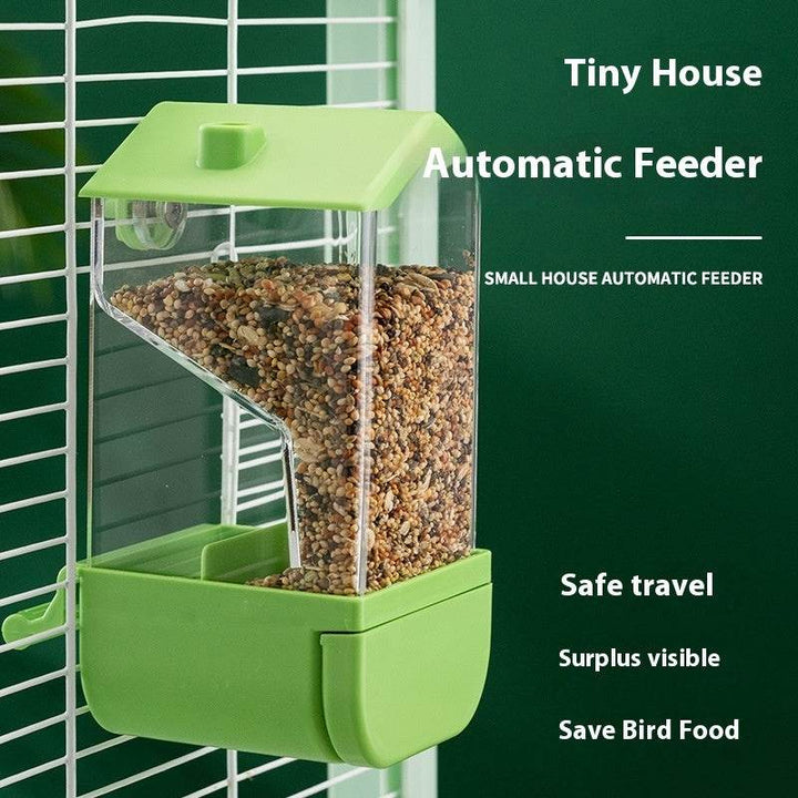 Parrot Automatic Pet Feeder Food Container - ZEYTONCART