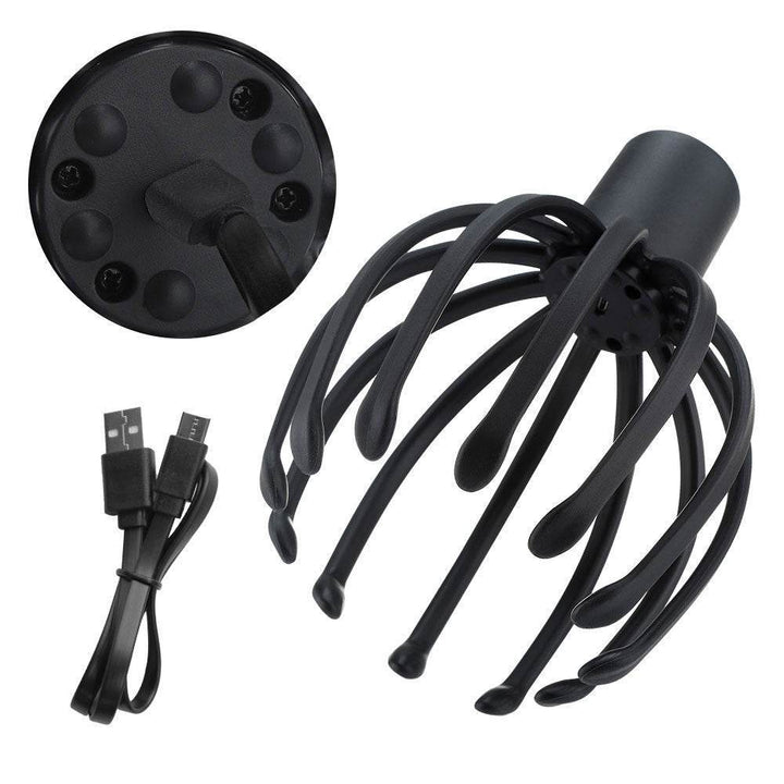 Electric Scalp Massager USB Charging - ZEYTONCART