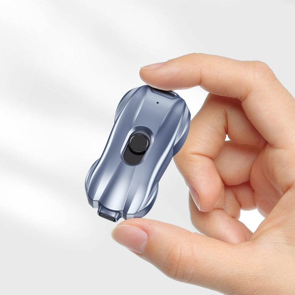 New Portable Mini Keychain Emergency Power Bank Wireless Portable Power Bank - ZEYTONCART