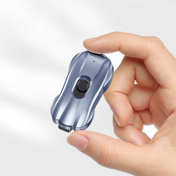 New Portable Mini Keychain Emergency Power Bank Wireless Portable Power Bank - ZEYTONCART