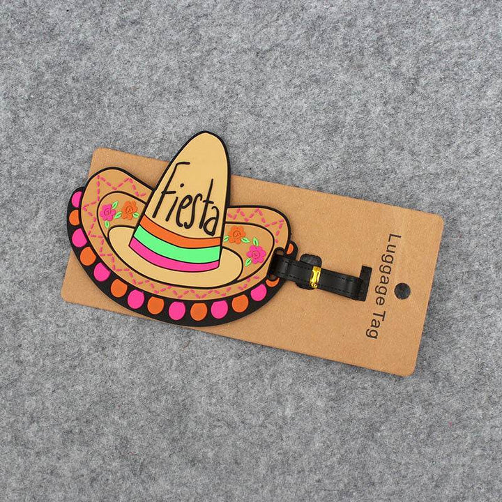 Travel Accessories Cute Animals And Fruits Luggage Tag - ZEYTONCART