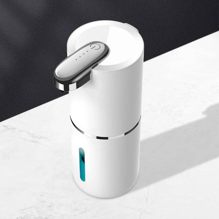 380ml Electric Sanitizer Dispenser Touchless Infrared Sensor Foam Soap Dispenser Wall Mounted Automatic Liquid Soap Dispensers - ZEYTONCART