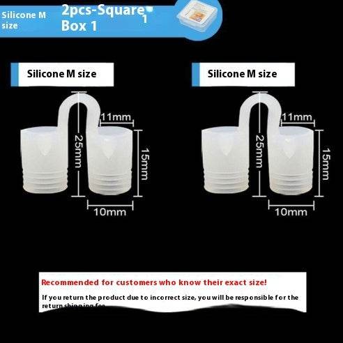 Bracket Nasal Plug Nasal Anti Ventilation Corrector - ZEYTONCART