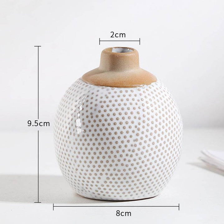 Creative Ceramic Hallway Desktop Decoration Ceramic Aromatherapy Bottles - ZEYTONCART