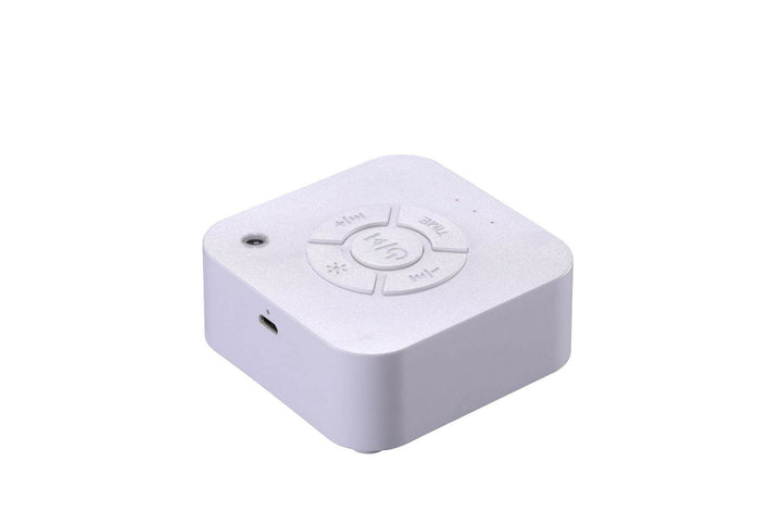 White Noise Machine USB Rechargeable Timed Shutdown Sleep Sound Machine For Sleeping & Relaxation For Baby Adult Office Travel - ZEYTONCART