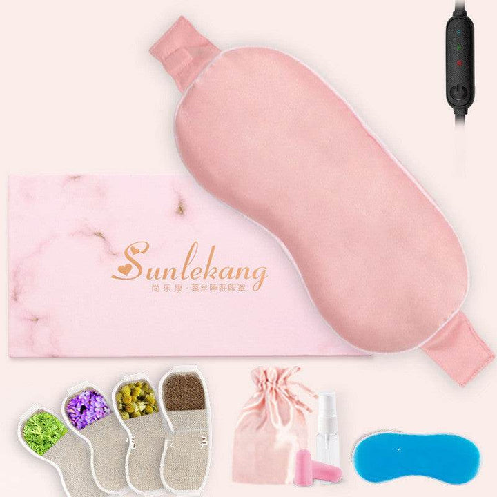 Eye Mask, Steam Eye Mask, Hot Compress Eye Mask, Rechargeable - ZEYTONCART