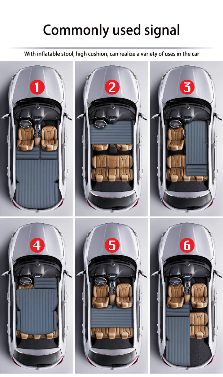 Inflatable Bed For Hatchback Car Accessories - ZEYTONCART