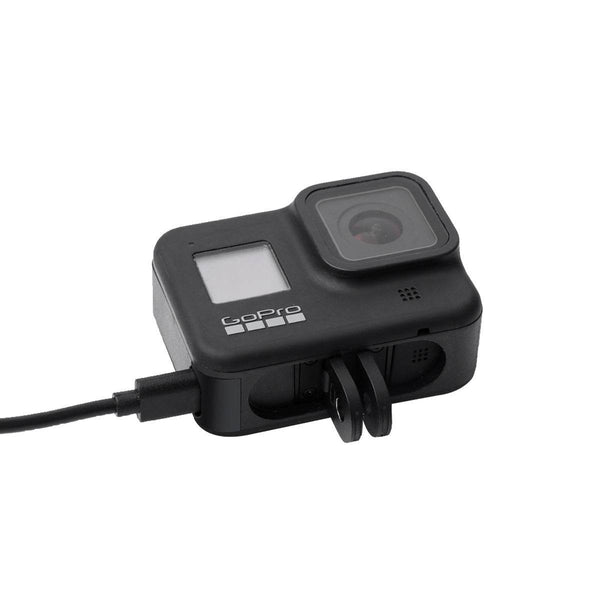 Suitable For GOPRO HERO8 Black Rechargeable Side Door Side Cover Battery Cover Protective Cover Plastic Type - ZEYTONCART