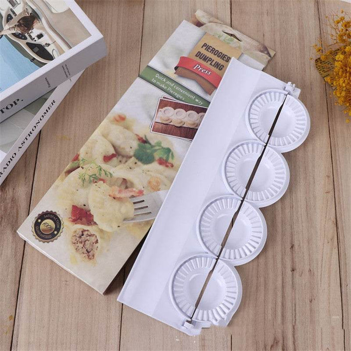 Kitchen Gadgets Dumpling Mould Pure White - ZEYTONCART