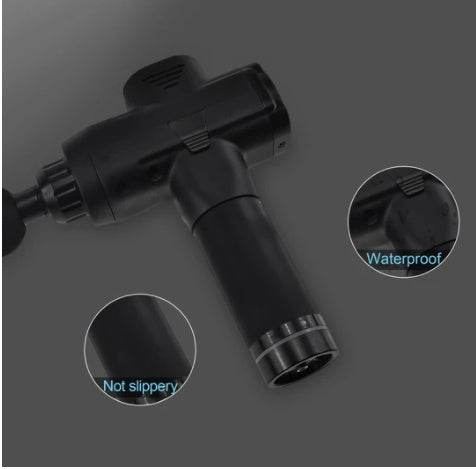 Source Manufacturer Fascia Gun Muscle Massage Gun Muscle Relaxer Meridian Massage Gun - ZEYTONCART