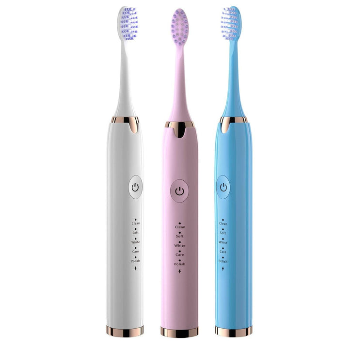 Electric Toothbrush Rechargeable Waterproof Electric Toothbrush - ZEYTONCART