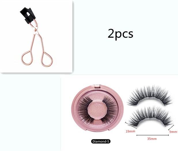 Magnetic Gel Liner & Magnetic False Eyelashes - ZEYTONCART