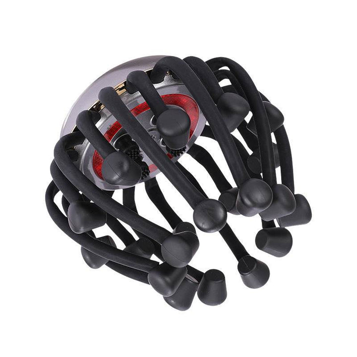 Head Scratching Meridian Dredging Scalp Head Massager - ZEYTONCART