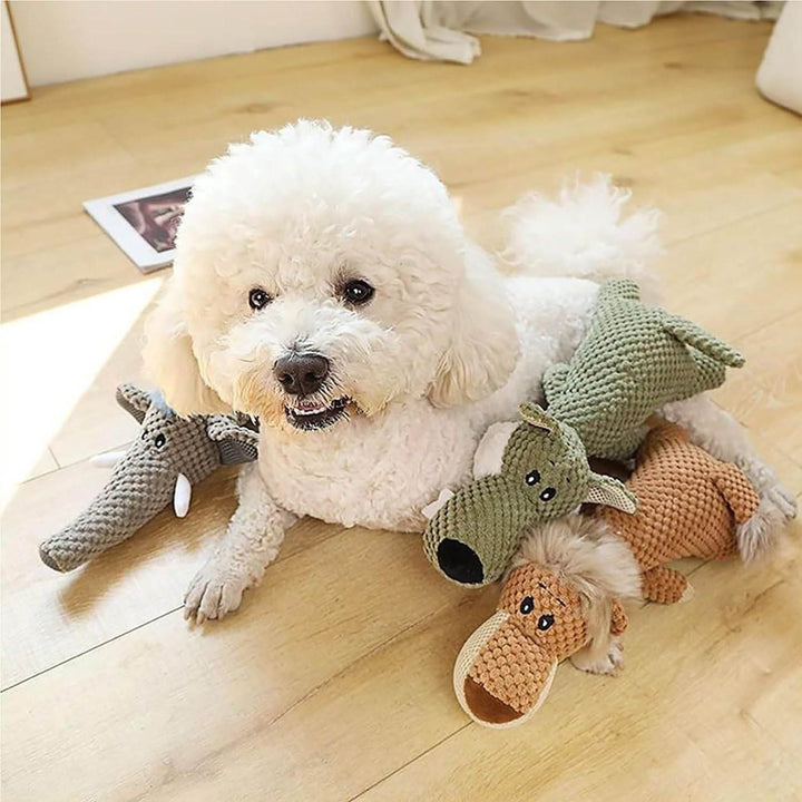 Pet Invincible Pet Chew Animal For Heavy Chewers Pet Dog Chew Toys, Designed For Heavy Chewers, Invincipaw Animals For Heavy Chewers - ZEYTONCART