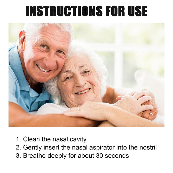Spray Agent Nasal Cleaning Care Relieve Nasal Congestion Nasal Itching Nasal Discomfort Suction - ZEYTONCART